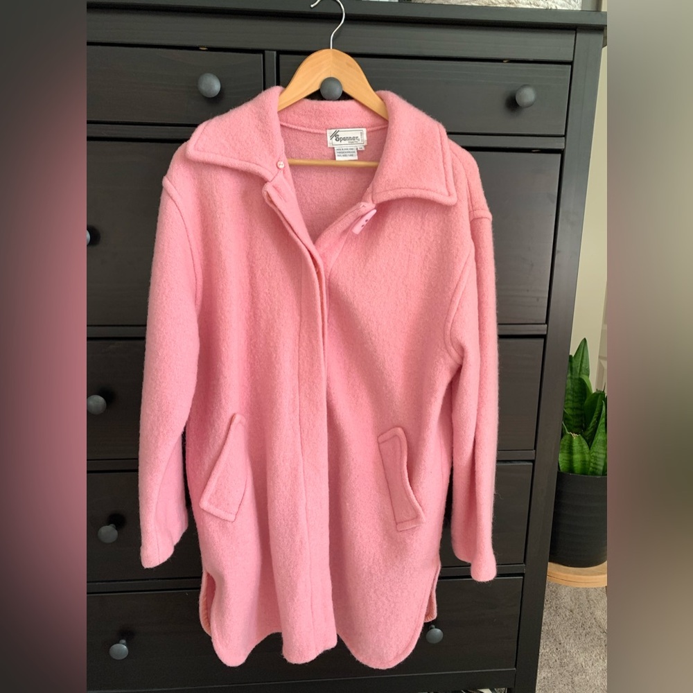 100% wool coat